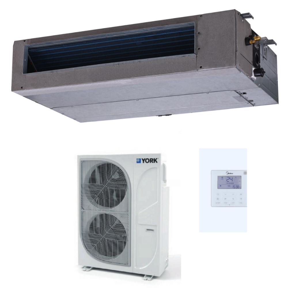 Climatiseur York gainable 24000btu/h on/off