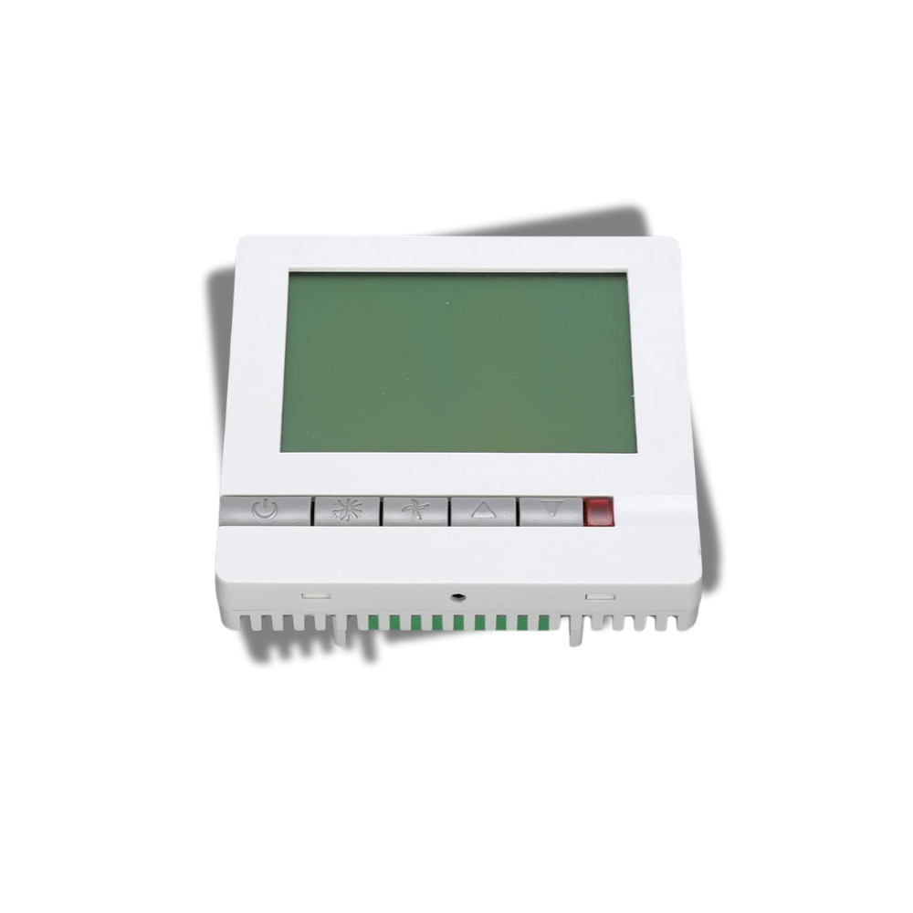 Thermostat clapet motorisé avec touche