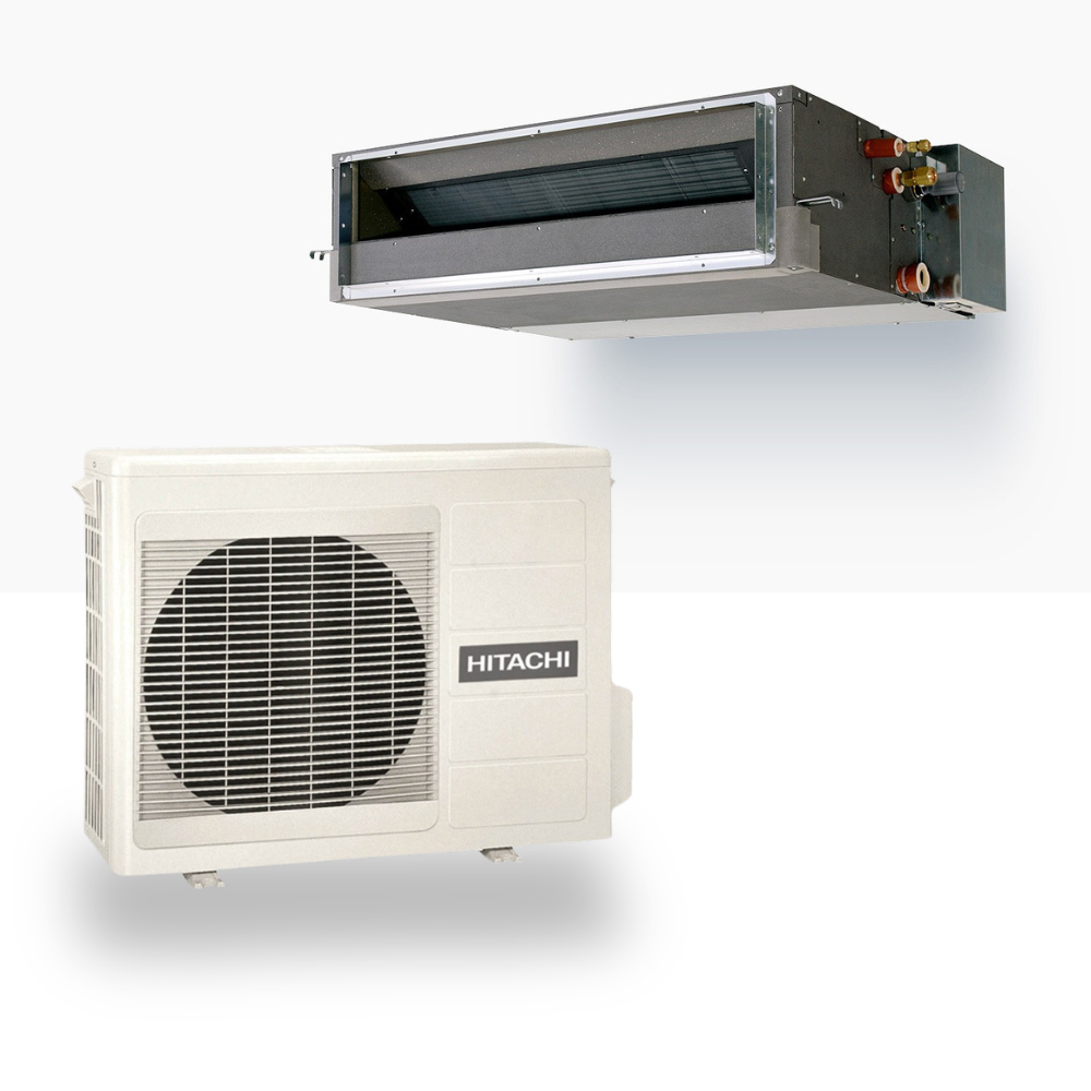 HITACHI Gainable ON/OFF 24K BTU