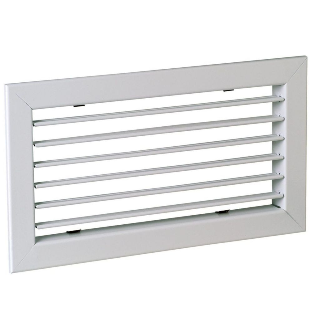 Grille simple deflexion