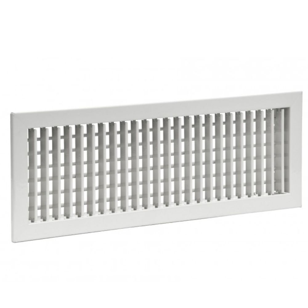Grille double deflexion