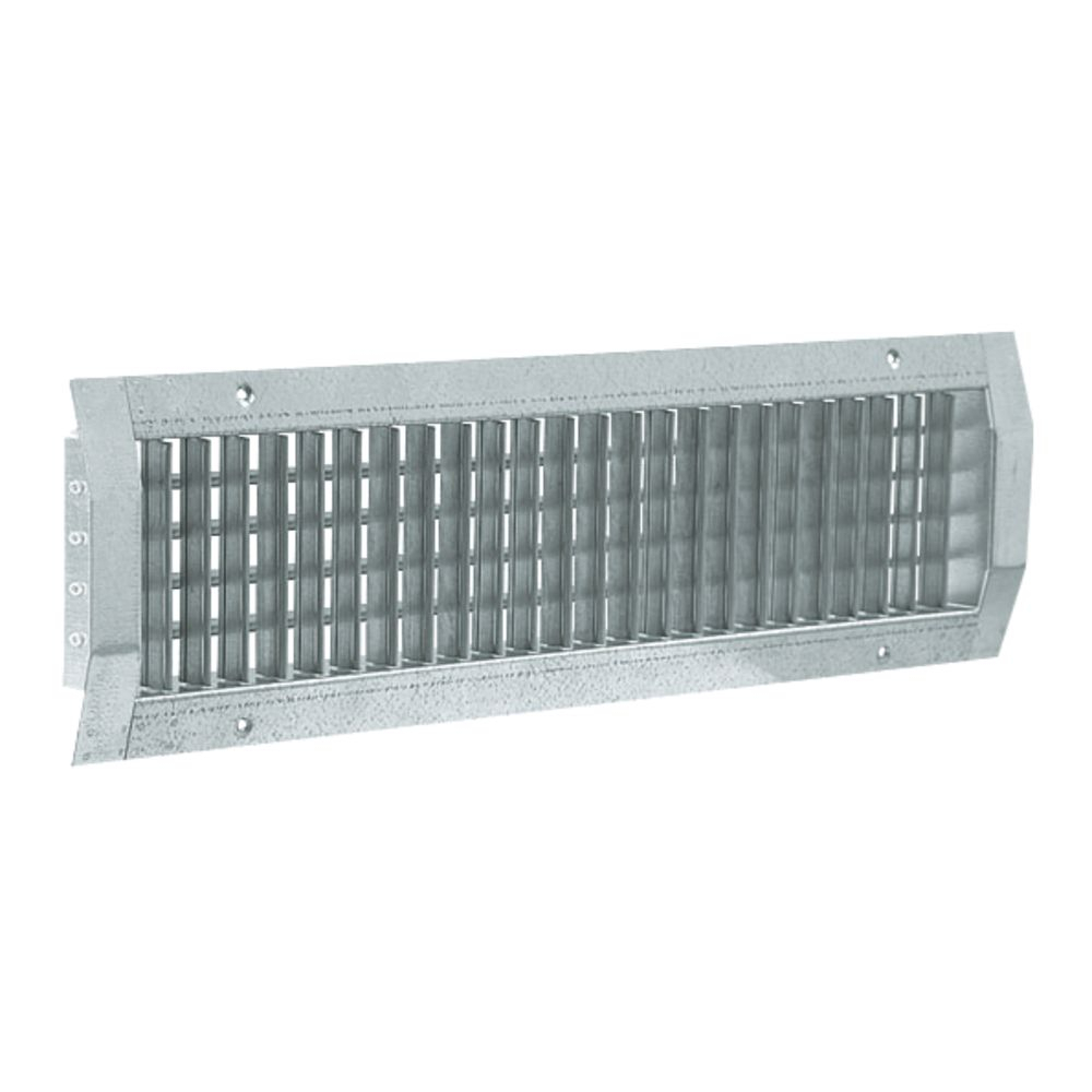 Grille sur gaine