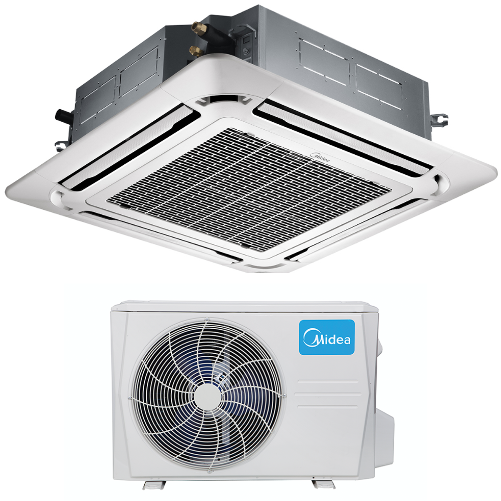MIDEA cassette 18K on/off