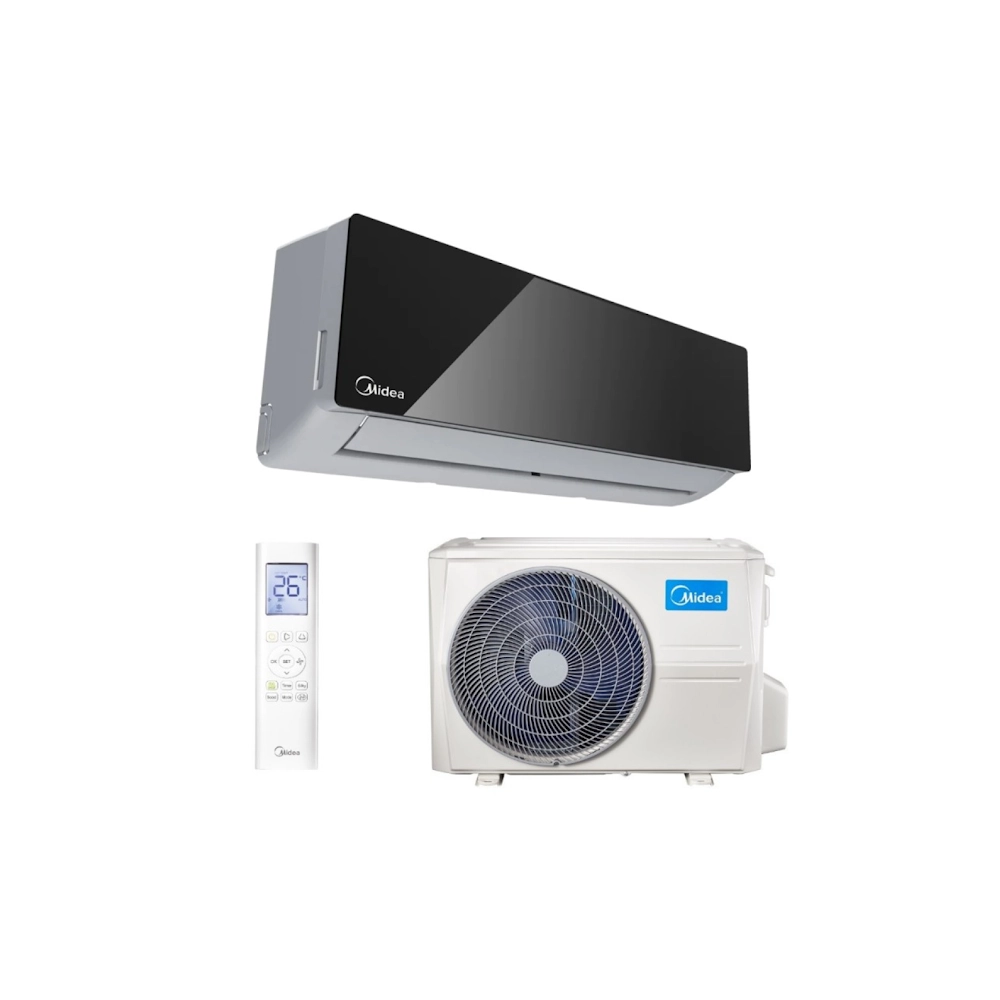 Midea Xtreme mural 9K on/off Black