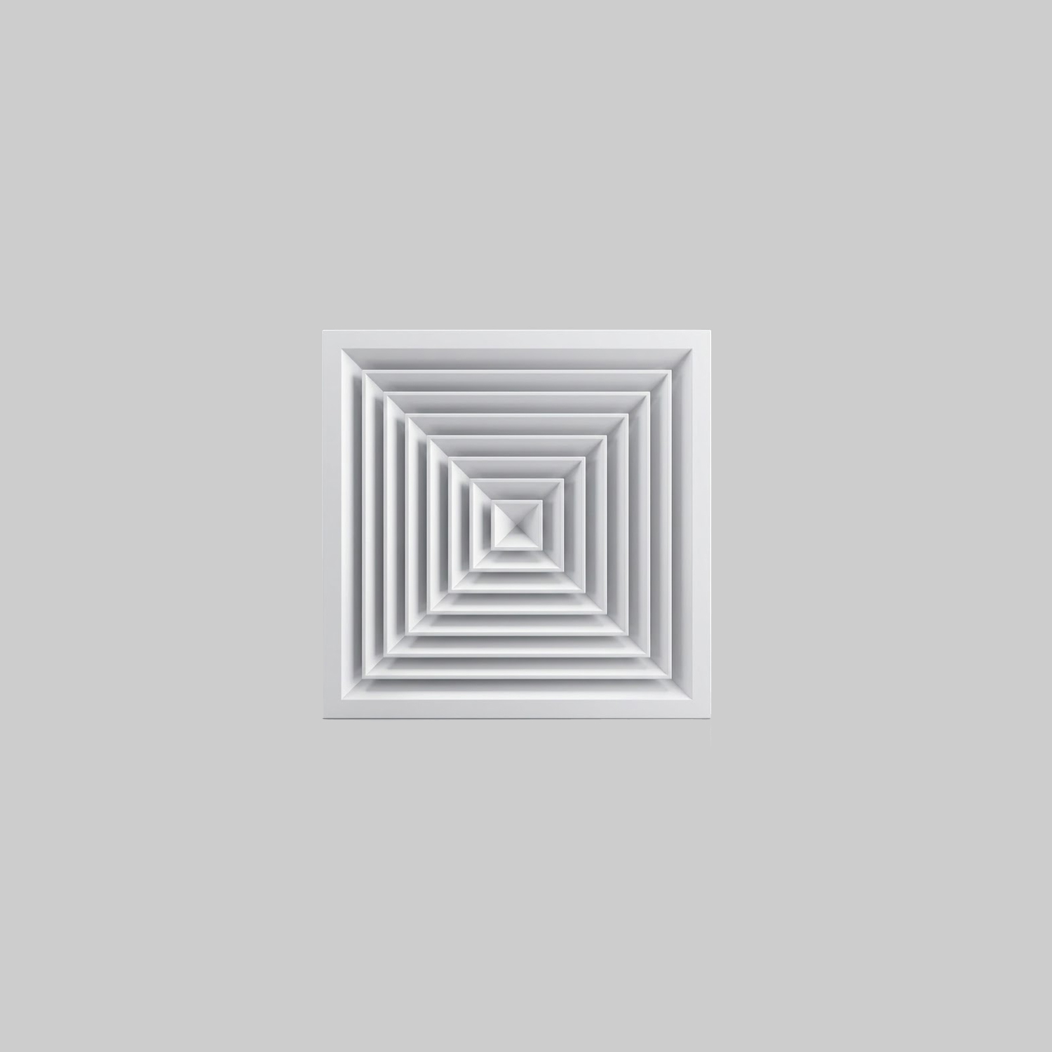 Diffuseur Plafonnier carre