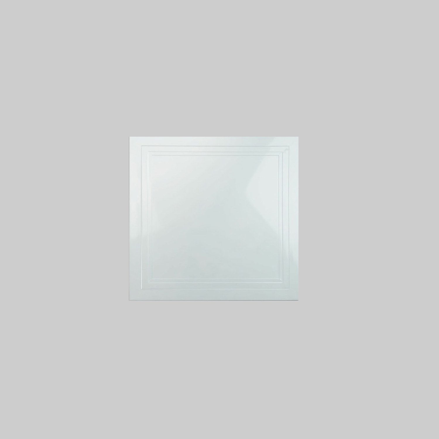 Trappe De Visite fermée