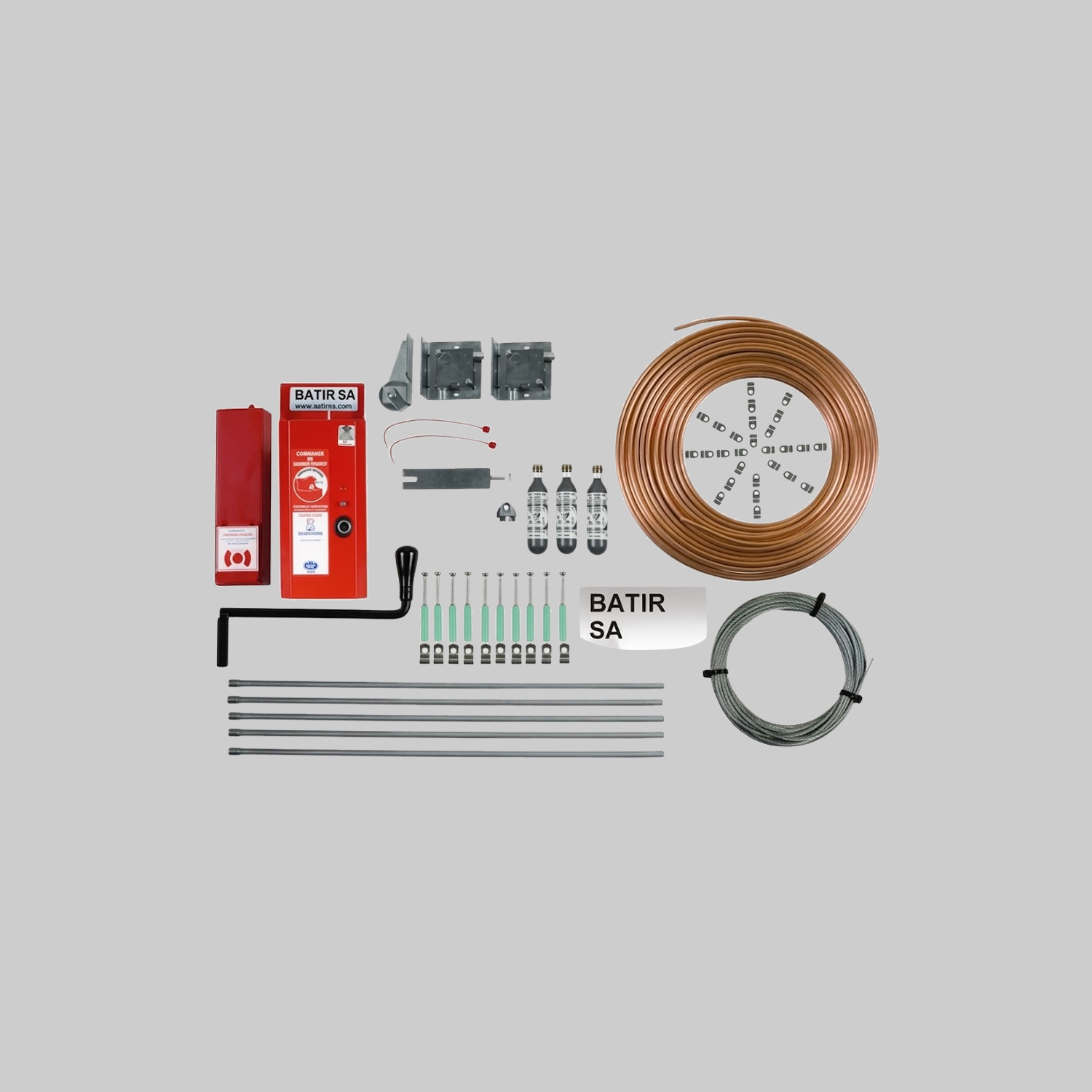 Skydome Kit Pneumatique